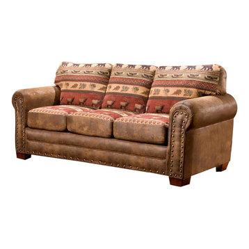 American Furniture Classics Sierra Lodge Sleeper Sofa