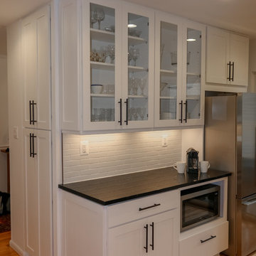 Reston Lakefront Townhome Kitchen & First Floor
