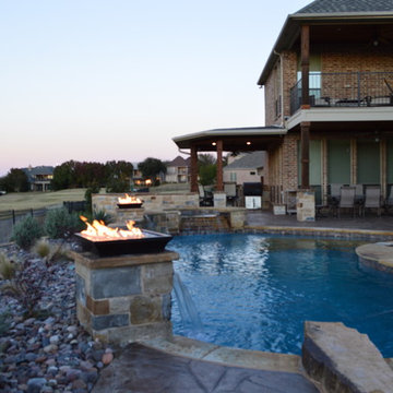Swoon-Worthy Backyard Makeover in Heath, TX