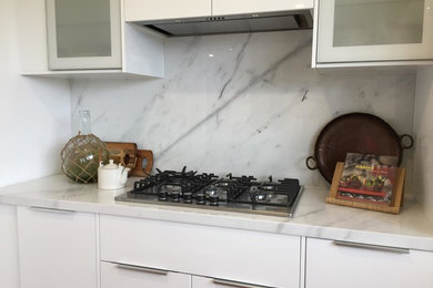 Thassos White Marble Kitchen Benchtop