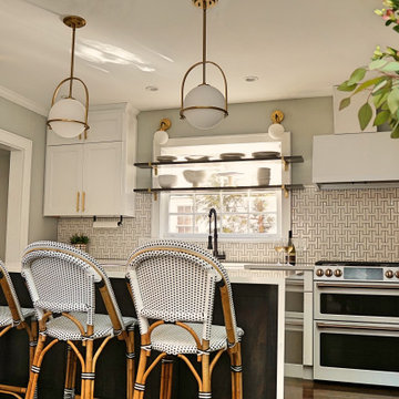Interlocking Handmade Backsplash Tile with High Impact