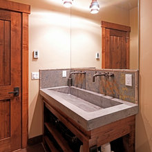bathrooms