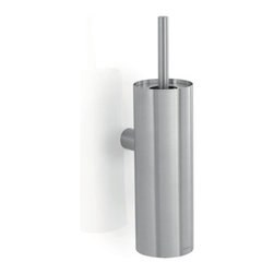 Blomus 68522 Duo Wall-Mounted Toilet Brush - Toilet Brushes & Holders