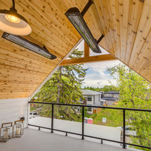Upstairs Porches