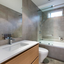 hallway bathroom