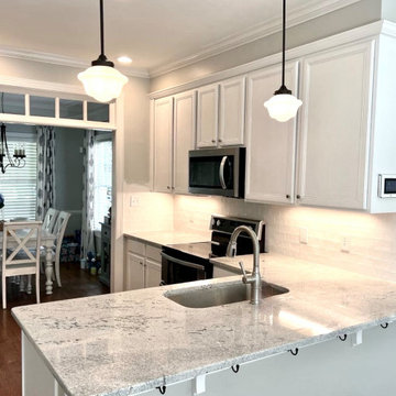 Kitchen Facelift (New counters/backsplash) - Raleigh NC