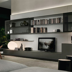 Двери RIMADESIO Коллекция ABACUS LIVING - Living Room Furniture Sets