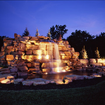 Backyard Lighting St Louis Style!
