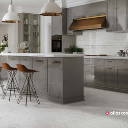 Influential Spaces: Kitchens - Wall And Floor Tile