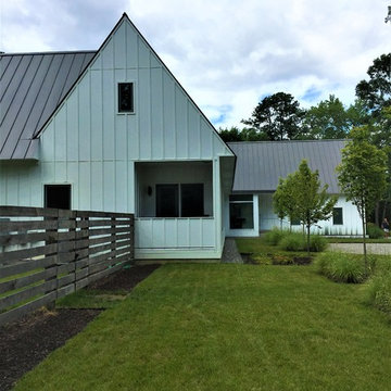 Modern Suburban Home