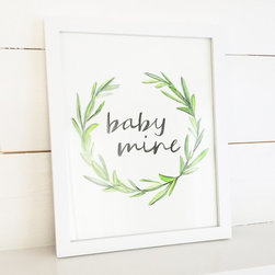 Handmade Decor - Nursery Decor
