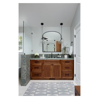 Los Altos Luxurious Bathroom - Transitional - Bathroom - San Francisco ...