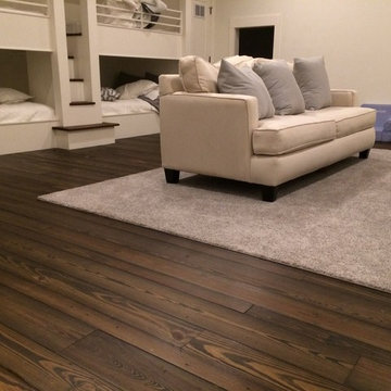Reclaimed Heart Pine- Grandpa Mac