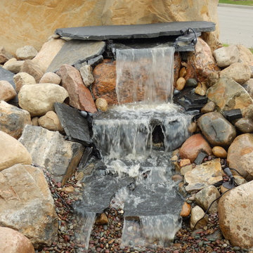 Natural Stone Falls