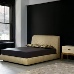 32-02 Angelina Upholstered Bed - Beds