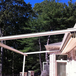 Pergola Covers by LITRA - Roofing And Gutters
