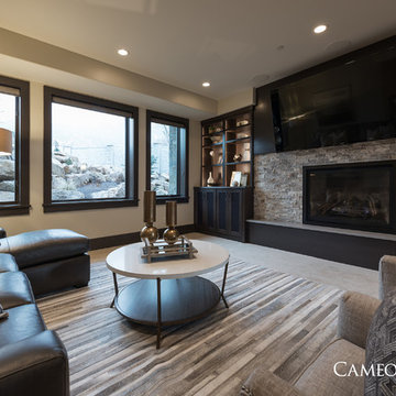 Luxury home in Draper, Utah by Utah Home Builder, Cameo Homes Inc.