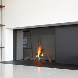 B100H from Stuv Fireplaces - Indoor Fireplaces