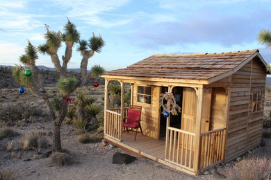 Working Ranch Cabins in the Desert