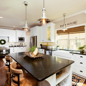 Senoia GA Farmhouse Kitchen