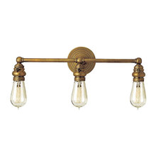 Brass fixtures