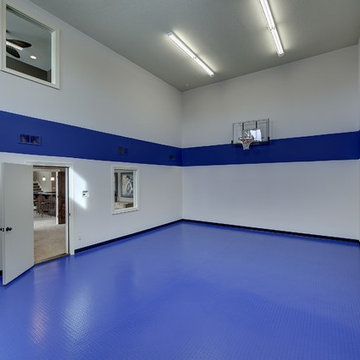 Architectural Designs Sport Court House Plan 73358HS