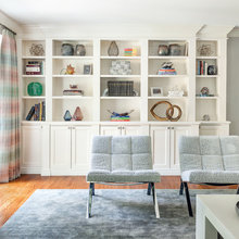 bookshelf decor