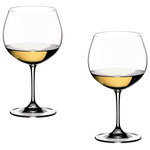 Riedel - Riedel Vinum Oaked Chardonnay Glass - Set of 2 - Offering a larger volume, the Vinum Montrachet glass reveals the intensity and the wine's layers of aroma.       The size of the bowl enables the rich bouquet to develop its wonderfully diverse range of aromas, emphasizing the finesse, while minimizing the risk of it becoming over-concentrated. Recommended for: Burgundy (white), Chardonnay (oaked), Chardonnay New World (oaked), Corton-Charlemagne, Meursault, Montrachet, Morillon (oaked), Pouilly-Fuissé, Riesling (Spätlese/late harvest dry), Riesling Smaragd, Smaragd, St. Aubin