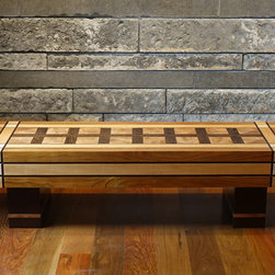 Barton Creek Residence - Indoor Benches