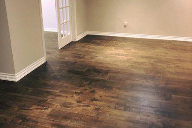 Example of a classic basement design in Toronto