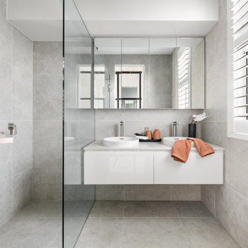 Skinny but Spacious Townhouses