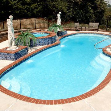 Economical & Beautiful Outdoor Pool Decks