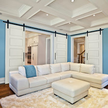 Barn Doors - Study Upstairs