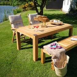 Gartenm&ouml;bel aus Teakholz - Products