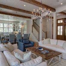 rustic beams