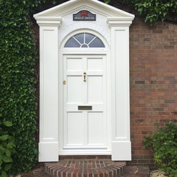 Timber Alternative Windows - Front Doors