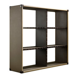 COMPASS BOOKCASE H2 - Bookcases