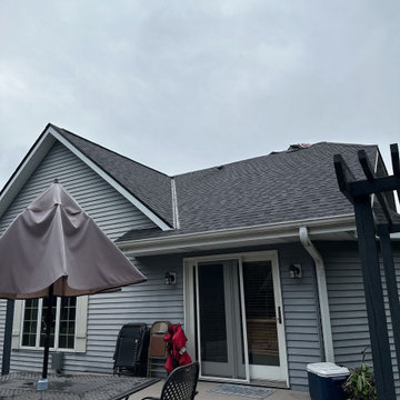Atlas Pinnacle Pristine Roofing System & LP SmartSiding