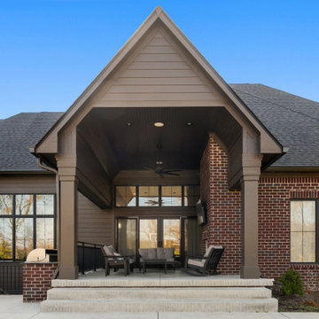 Brick Ranch with Grand Family Room