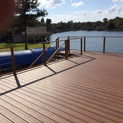 Lake Conroe Boat House Railing - Products