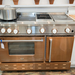 48" BlueStar Range in Infused Copper - Gas Ranges And Electric Ranges