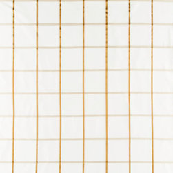 Marcela Plaid in Bronze - Fabric