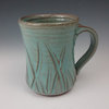 Panama Turquoise Handmade Mug, 4oz.