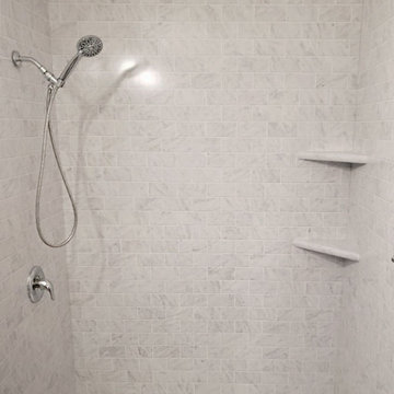 Marble Bathroom Remodels
