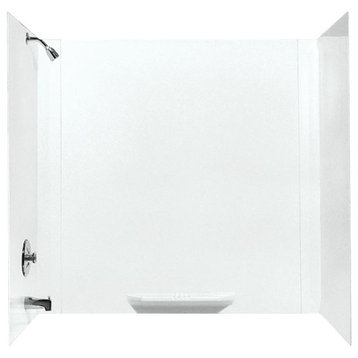 Mustee Bathtub Surround 60"x30"x58", White