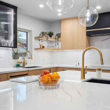 North York Modern Family Home Renovation
