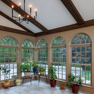 Historic Replica Saltbox Addition & Renovation