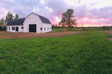 Home design - country home design idea in Other