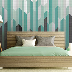 Crystalline Phantom Installation - Mosaic Tile