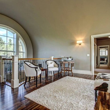 Colts Neck Balcony / Hall Overlooking Great Room